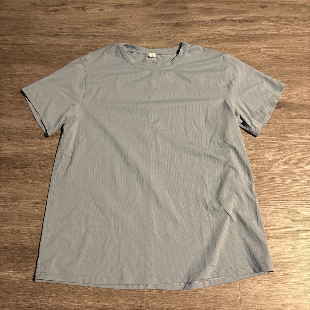 Gray/Blue Lululemon T-Shirt